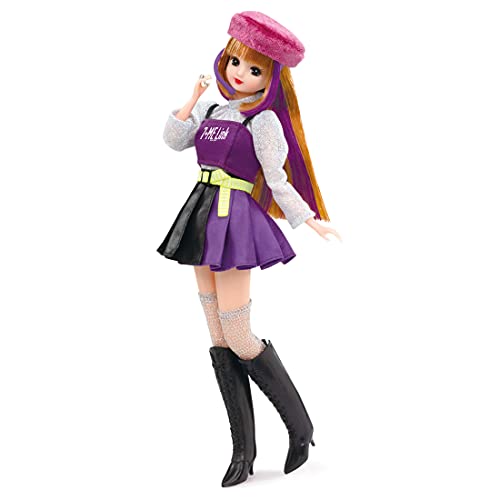 Takara Tomy "Licca-chan Doll #Licca #Popteen" Dress-up Doll Toy Safety Standards Pass ST Mark Certification