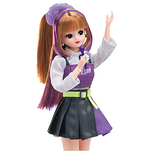 Takara Tomy "Licca-chan Doll #Licca #Popteen" Dress-up Doll Toy Safety Standards Pass ST Mark Certification