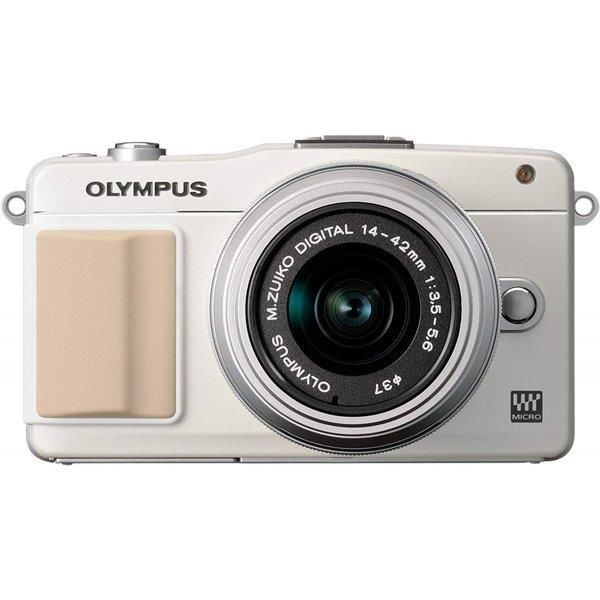 [Used] Olympus OLYMPUS E-PM2 Lens Kit White E-PM2 LKIT WHT SD Card included