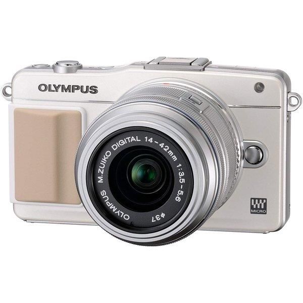 [Used] Olympus OLYMPUS E-PM2 Lens Kit White E-PM2 LKIT WHT SD Card included