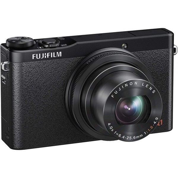 [Used] Fujifilm FUJIFILM XQ1 Black F FX-XQ1 B with SD card