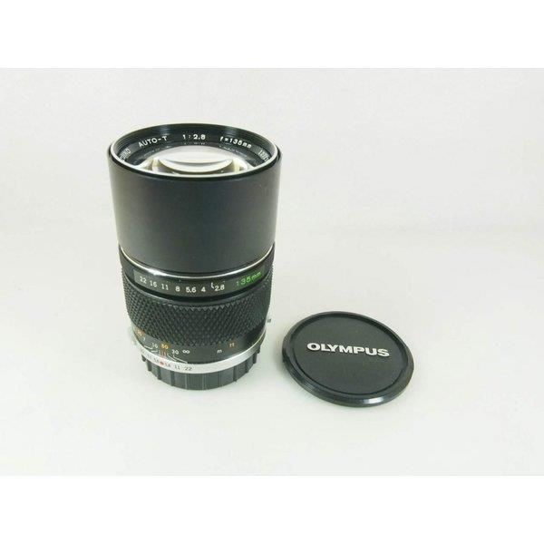 [Used] Olympus OLYMPUS MF Lens MC OM 135mm F2.8