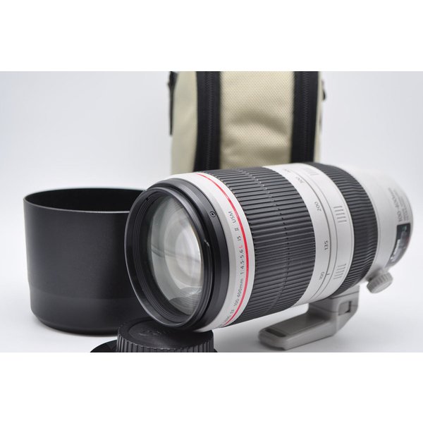 [Limited to 3/21-27! Up to 4,000 yen off! Up to 3x points for 3/25] [Used] Canon Telephoto Zoom Lens EF100-400mm F4.5-5.6L IS II USM Full Size Compatible EF100-400LIS2