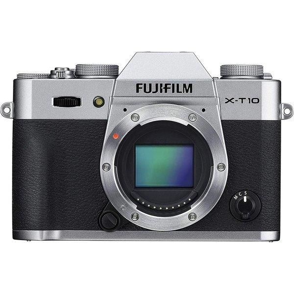 [Used] Fujifilm FUJIFILM X-T10 Body Silver X-T10-S with SD card