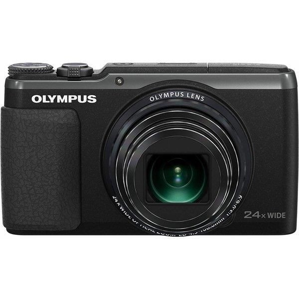 [Used] Olympus OLYMPUS STYLUS SH-60 Black with SD card