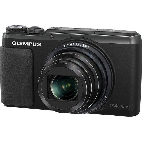 [Used] Olympus OLYMPUS STYLUS SH-60 Black with SD card