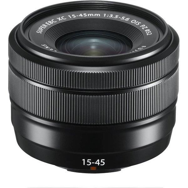 [Limited to 3/21-27! Up to 4,000 yen off & up to 3x points for 3/25] [Used] Fujifilm FUJIFILM Interchangeable Lens XC15-45mm Black XC15-45MMF3.5-5.6OIS PZ B