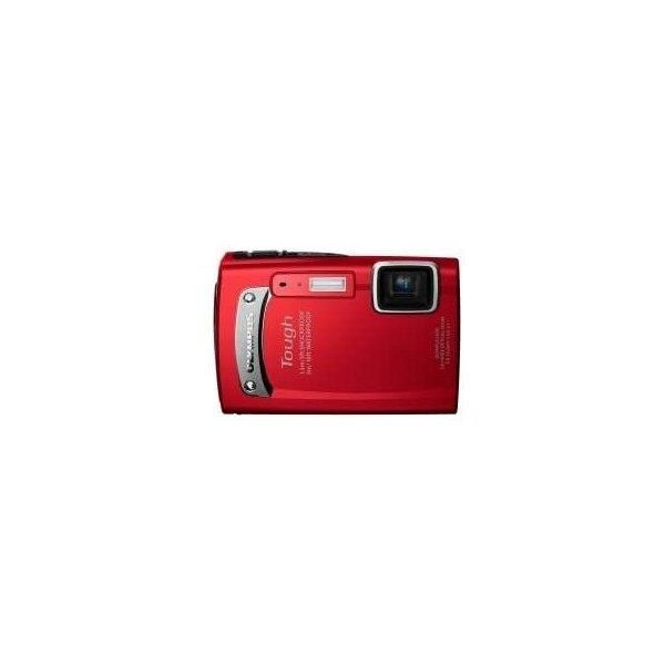 [Used] Olympus OLYMPUS Waterproof Digital Camera TOUGH TG-310 Red 3m Waterproof 1.5m Drop-resistant Shock -10℃ Low temperature resistant 14 megapixels 3.6x Optical Zoom 2.7-inch LCD TG-310 RED