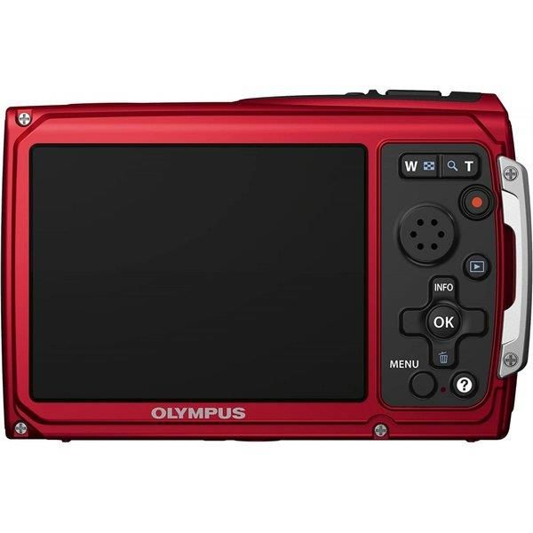 [Used] Olympus OLYMPUS Waterproof Digital Camera TOUGH TG-310 Red 3m Waterproof 1.5m Drop-resistant Shock -10℃ Low temperature resistant 14 megapixels 3.6x Optical Zoom 2.7-inch LCD TG-310 RED