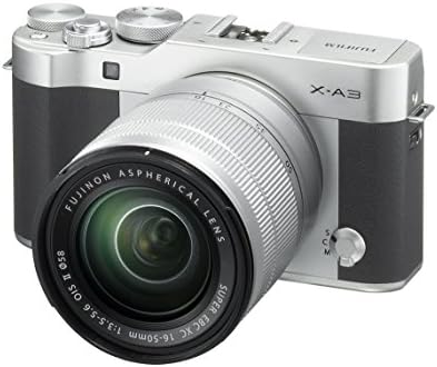 [Used] FUJIFILM Mirrorless Single Lens X-A3 Lens Kit Silver X-A3LK-XC-S