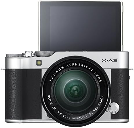 [Used] FUJIFILM Mirrorless Single Lens X-A3 Lens Kit Silver X-A3LK-XC-S