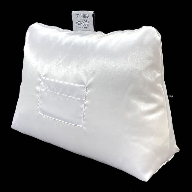 Yochika Producto original HERMES Kelly32 Bolsa compatible Almohada Cojín de almohada Previene la forma Hecho a mano Poliéster blanco roto Nuevo (Yochika Producto original HERMES Kelly32 Bolsa Almohadas INSERTO SE ADAPTA A LA FORMA