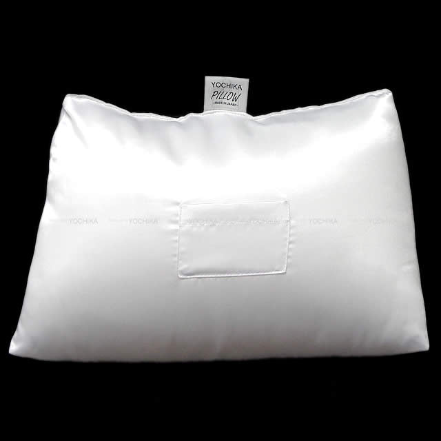 Yochika Producto original HERMES Birkin40 Bolsa compatible Almohada Cojín de almohada Previene la forma Hecho a mano Poliéster blanco roto Nuevo (Yochika Producto original HERMES Birkin40 Bolsa Almohadas INSERTO SE ADAPTA A LA FORMA