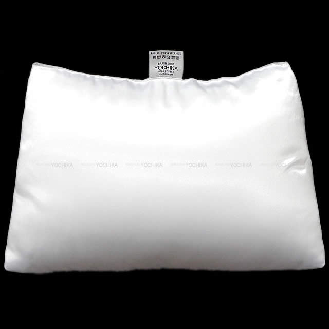 Yochika Original Product HERMES Birkin40 Compatible Bag Pillow Pillow Cushion Prevents Shape Handmade Off-White Polyester New (Yochika Original Product HERMES Birkin40 Bag Pillows INSERT FITS SHAPE