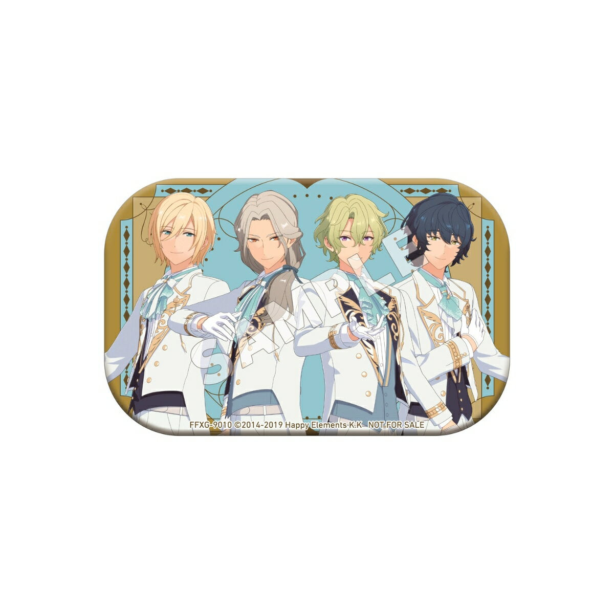 [Bono por primera vez de Rakuten Books Limited] Selección de Ensemble Stars!! Remembrance  <element crossroads checkmate>[Blu-ray] (Insignia de lata (44 mm x 70 mm) 1 pieza + Póster transparente A3 (Ilustraciones)</element>