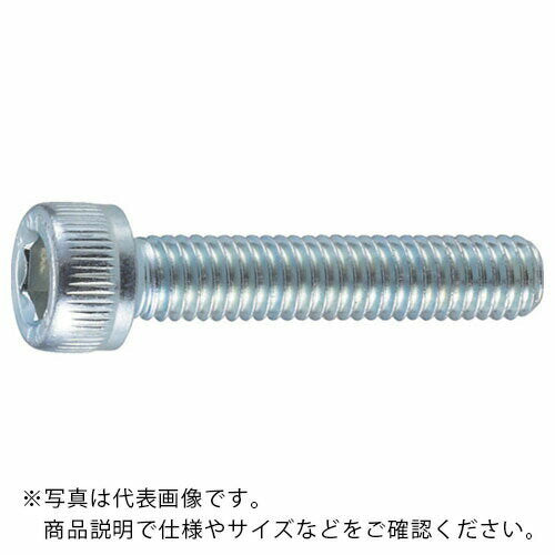 TRUSCO Hexagonal Bolt Uniqlo All Screws M4 x 20 53 Pieces / Cap Bolt (CAP) (B62-0420 (M4X20L 53 Coil)) TRUSCO Nakayama Co., Ltd.