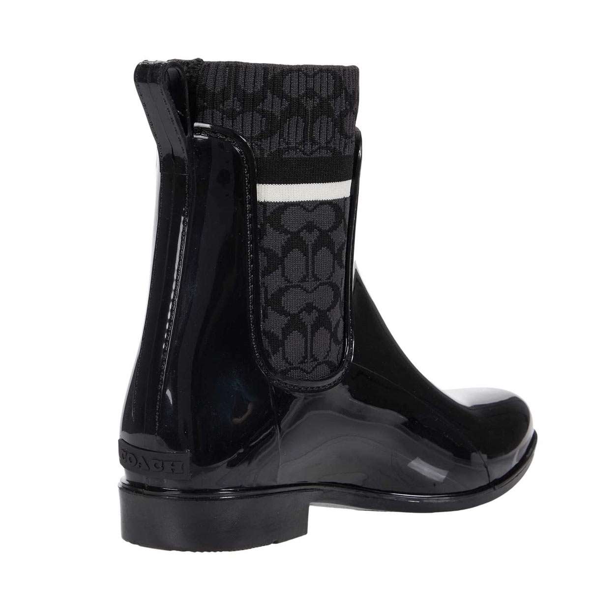 Coach rain boots for women stylish lightweight brand non-slip Rakuten coach