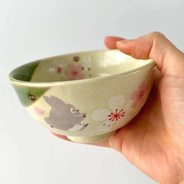 Ghibli Goods My Neighbor Totoro Tableware Cute Minoyaki Tea Bowl (NEW) Studio Ghibli Gift Totoro