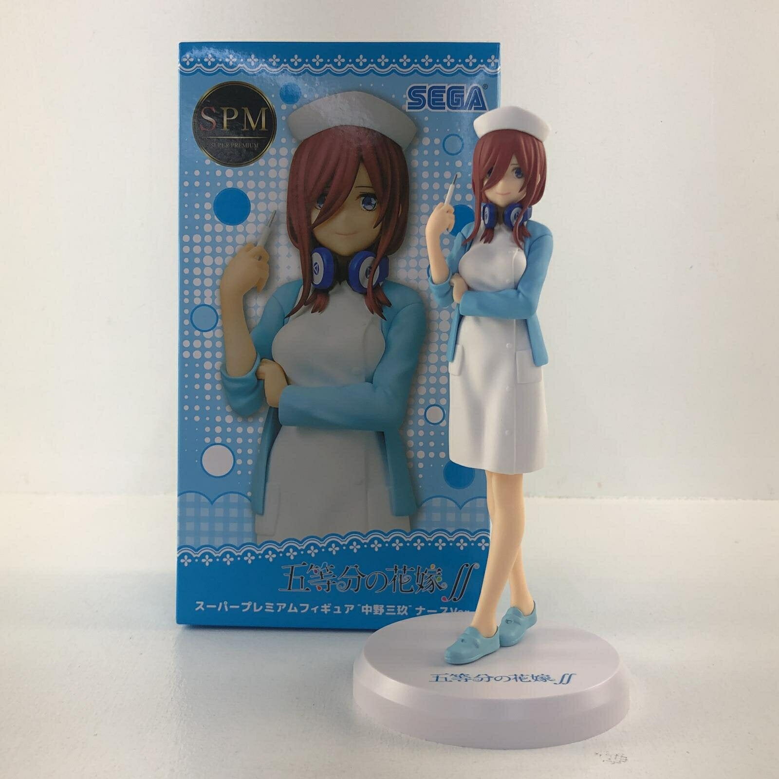 [Usado] Las Quintillizas Por Excelencia ∬ Figura Premium Nakano Miku Nurse Ver.