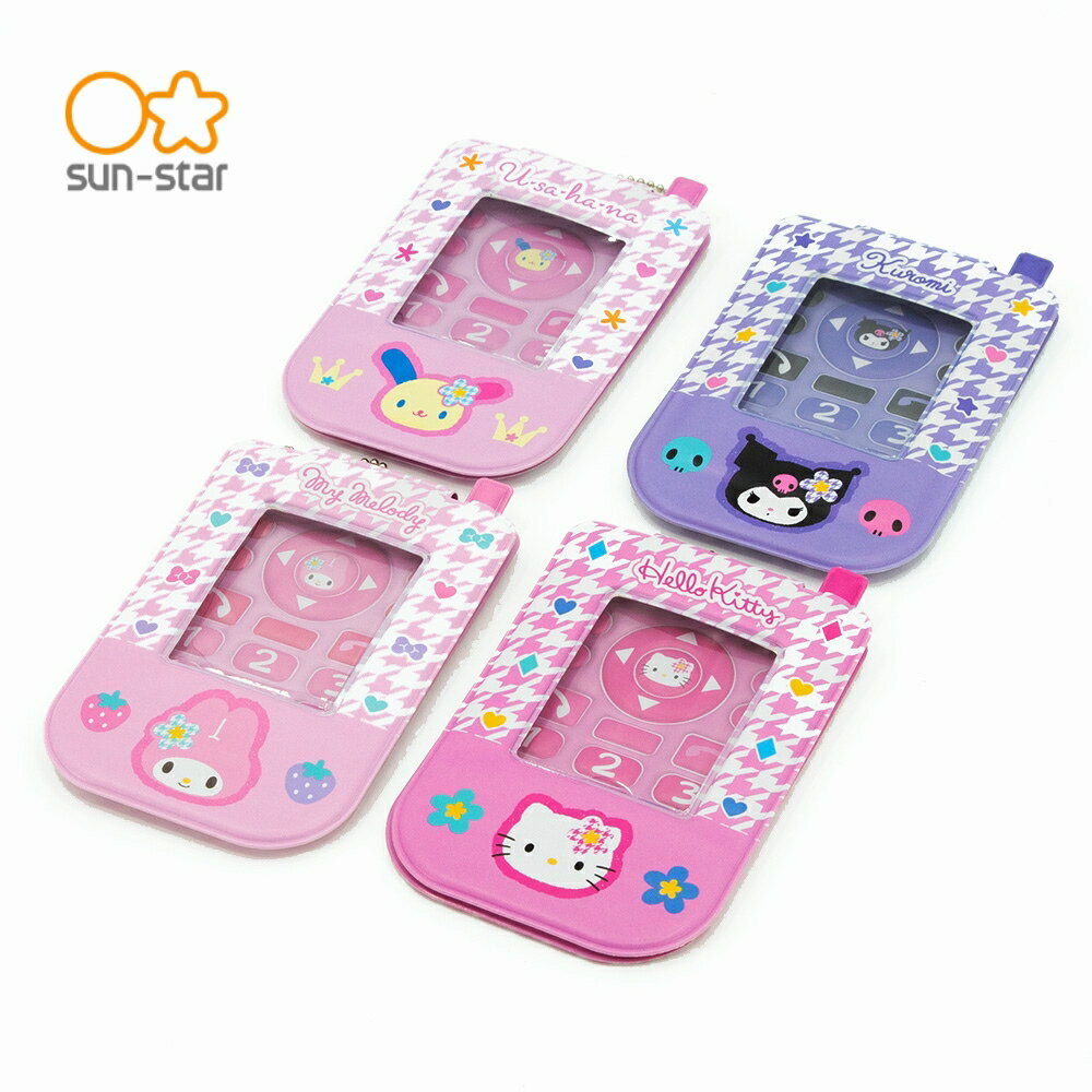 Enter all items in the store and get 5x points★Sunstar Stationery Sanrio Y2K Card Holder Mail-Can be Cute Hello Kitty My Melody Kuromi Usahana