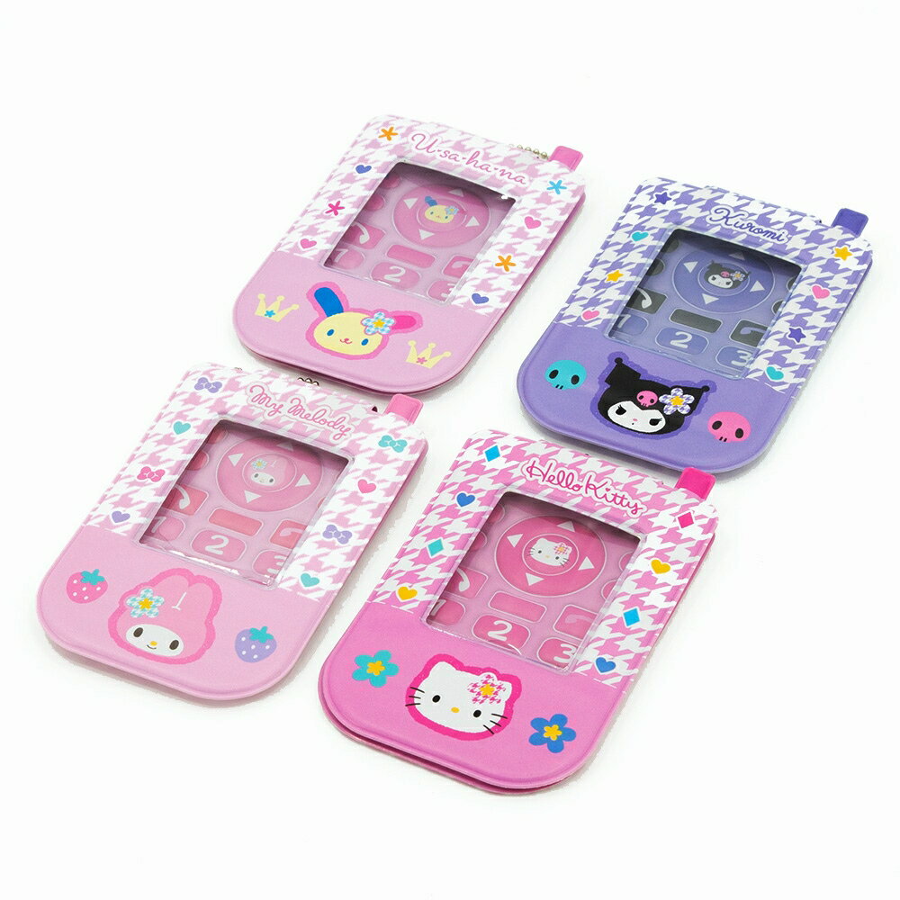 Enter all items in the store and get 5x points★Sunstar Stationery Sanrio Y2K Card Holder Mail-Can be Cute Hello Kitty My Melody Kuromi Usahana