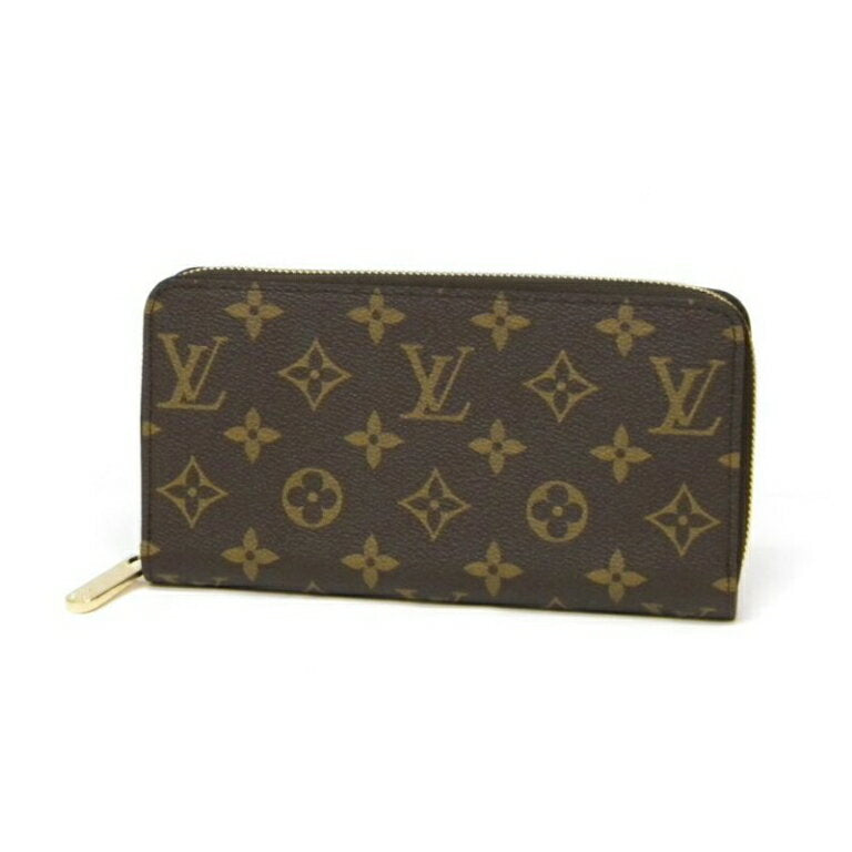 [Enter to increase your points] [New] Louis Vuitton Long Wallet Zippy Wallet Monogram M42616 Round Zipper Pocket LOUIS VUITTON Vuitton New (35220)