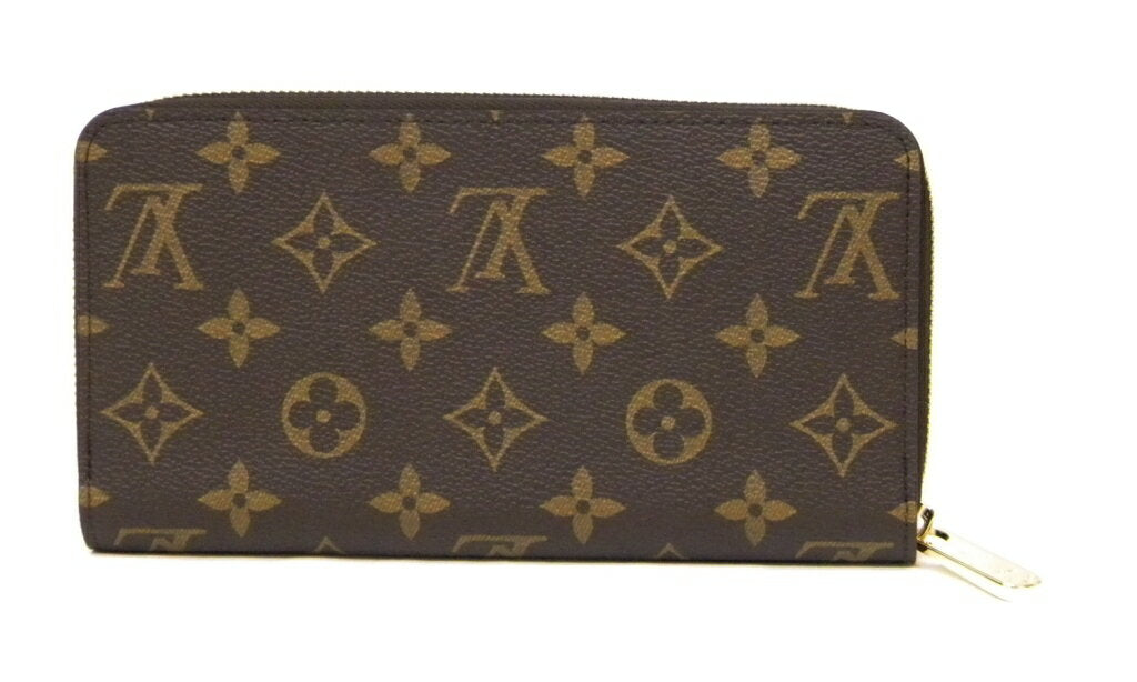 [Enter to increase your points] [New] Louis Vuitton Long Wallet Zippy Wallet Monogram M42616 Round Zipper Pocket LOUIS VUITTON Vuitton New (35220)