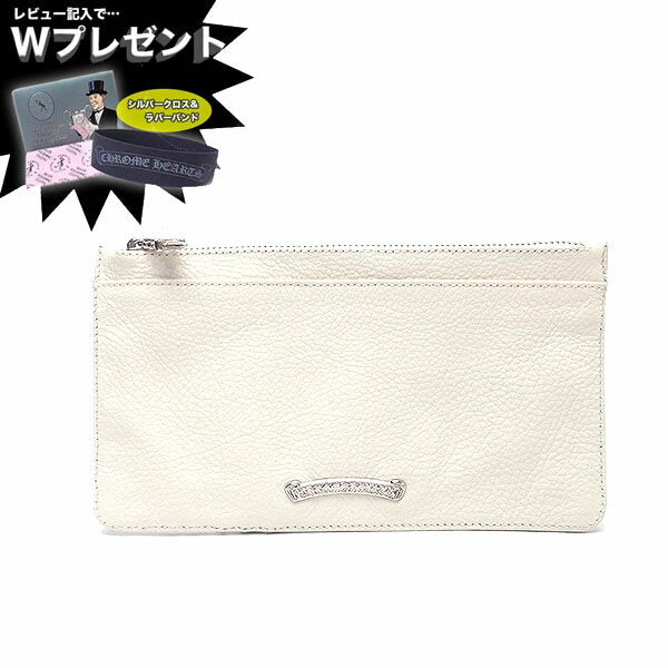 New, ready to ship Chrome Hearts Wallet CHROME HEARTS Easy Money Large CH Plus EASY MONEY 227428 White Next-day delivery Excel Gift Present Wallet Men's Father's Day Gift Brand SS