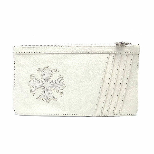 New, ready to ship Chrome Hearts Wallet CHROME HEARTS Easy Money Large CH Plus EASY MONEY 227428 White Next-day delivery Excel Gift Present Wallet Men's Father's Day Gift Brand SS