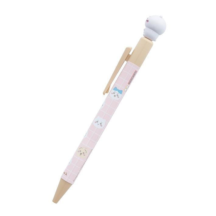 Chiikawa Mascot Mechanical Pen 0.5mm (Chiikawa) CHIIKAWA Stationery Character Goods Present Gift Nanairodo