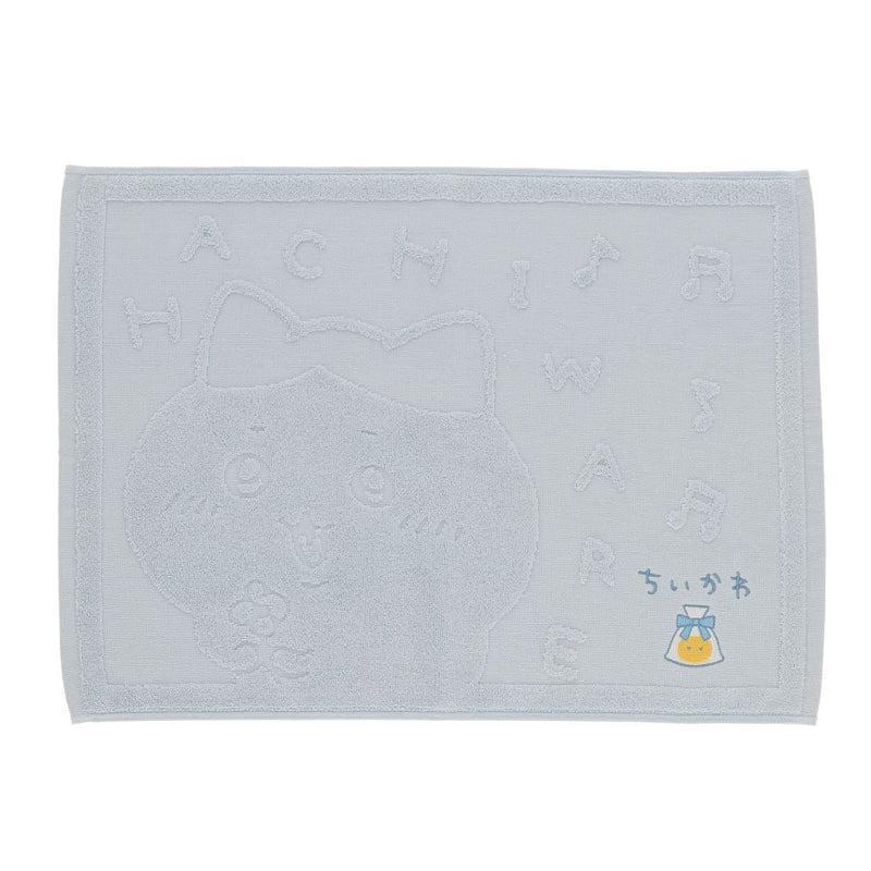 Chiikawa Towel Bath Mat (Hachiware) CHIIKAWA Chiikawa Bath Mat Bath Supplies Cute Character Goods Present Gift Nanairodo