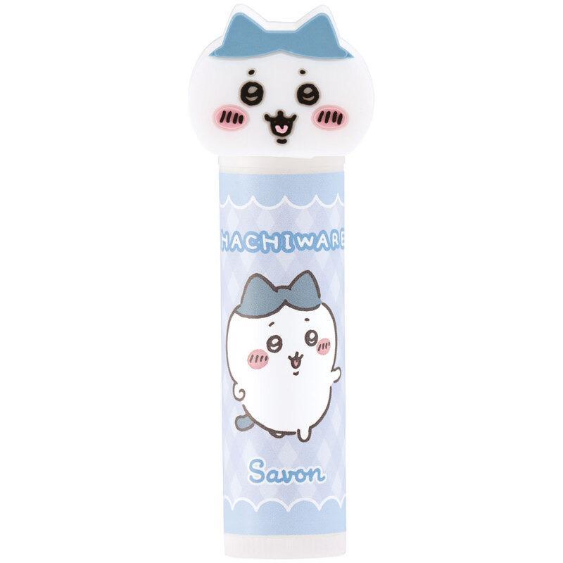 Chiikawa Mascot Lip Balm Hachiware Sabon Scent Chiikawa Beauty Accessories Cute Character Goods Present Gift Nanairodo