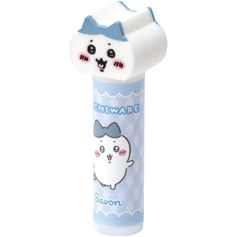 Chiikawa Mascot Lip Balm Hachiware Sabon Scent Chiikawa Beauty Accessories Cute Character Goods Present Gift Nanairodo