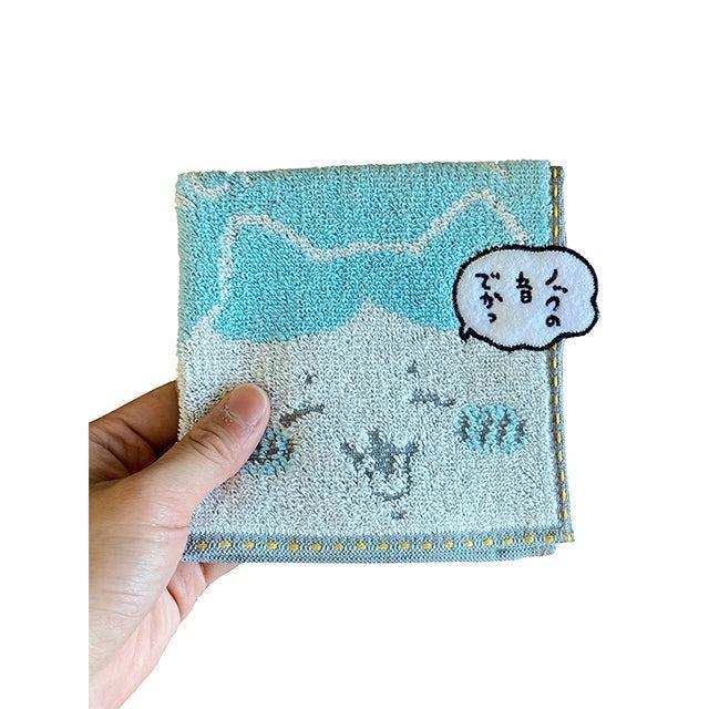 Chiikawa Mini Towel Defeat Hachiware Jacquard Chiikawa Handkerchief Towel Character Goods Present Gift Nanairodo