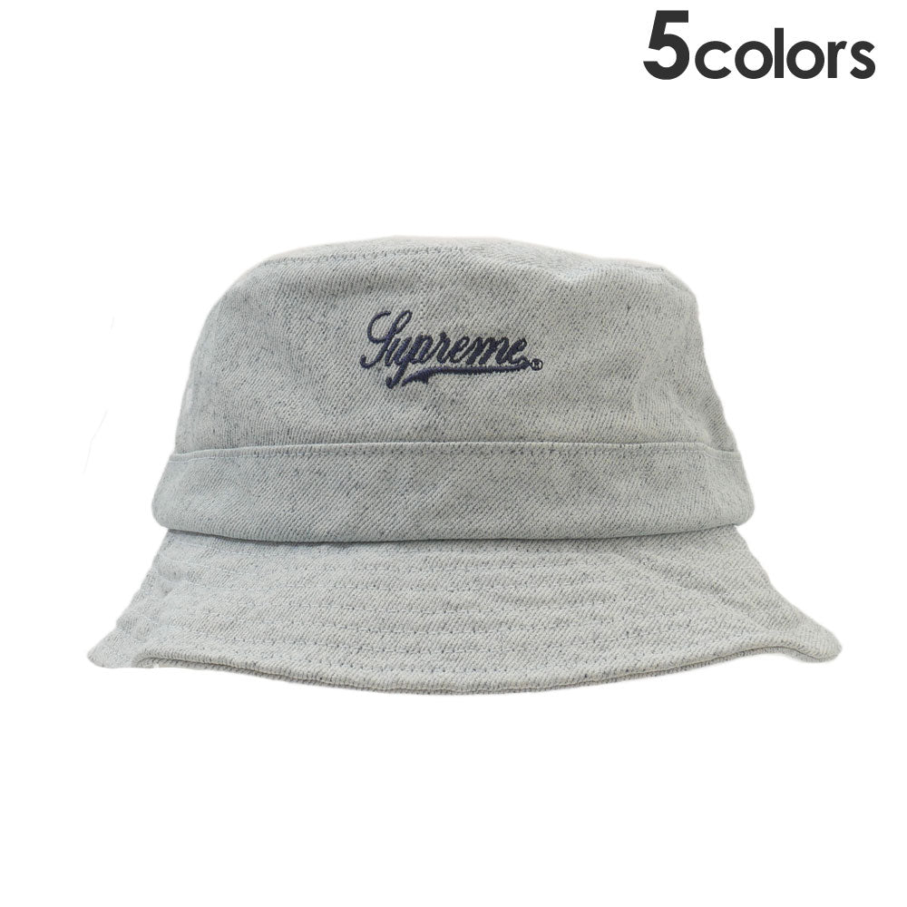 Genuine product and guaranteed new Supreme Coated Denim Crusher Hat Men's Women's New Street Skate Skater Headwear