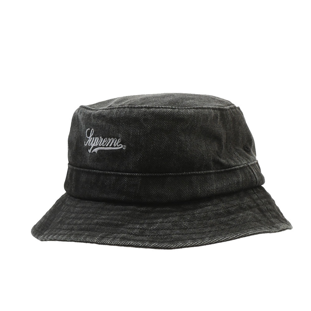 Genuine product and guaranteed new Supreme Coated Denim Crusher Hat Men's Women's New Street Skate Skater Headwear