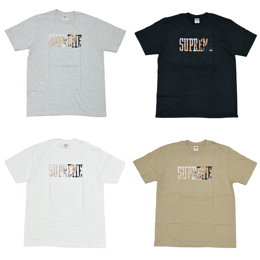 100% garantía genuina Nueva camiseta Supreme SUPREME 24FW Tera Patrick Camiseta Tera Patrick para hombres y mujeres 2024FW 2024AW 24AW Nueva camiseta de manga corta Street Skate Skater