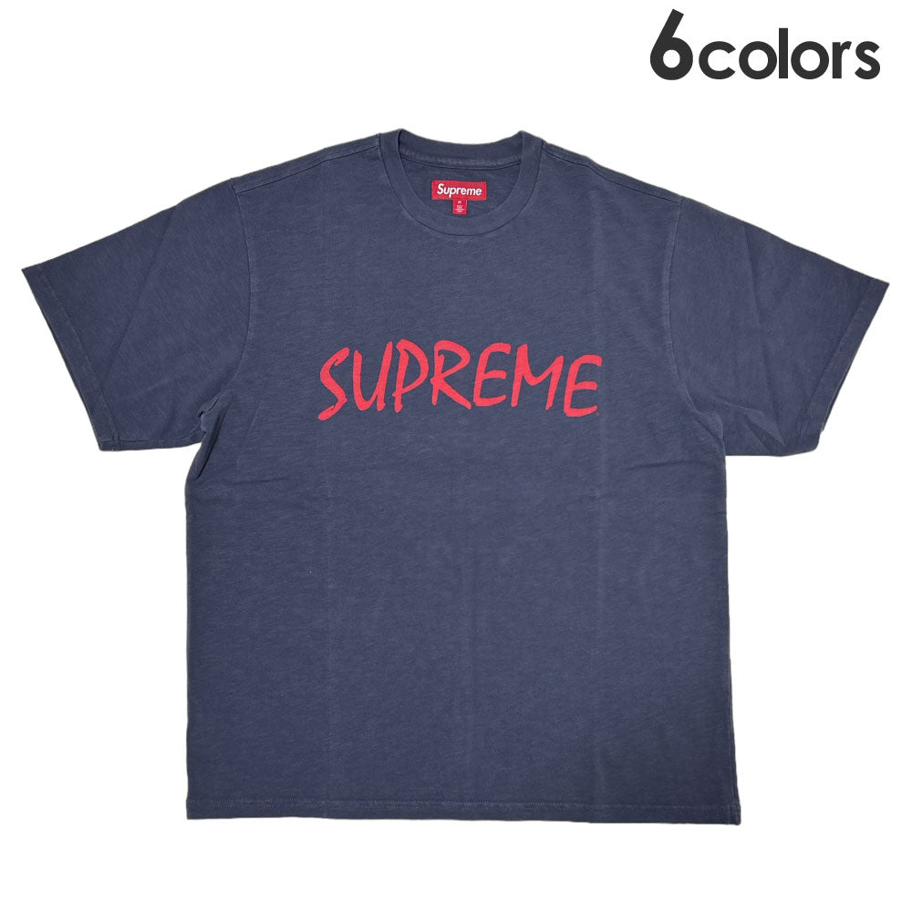 [Awarded for the 8th Monthly Excellent Shop in December 2024] New Supreme SUPREME FTP S/S Top T-shirt for men and women New street skate skater