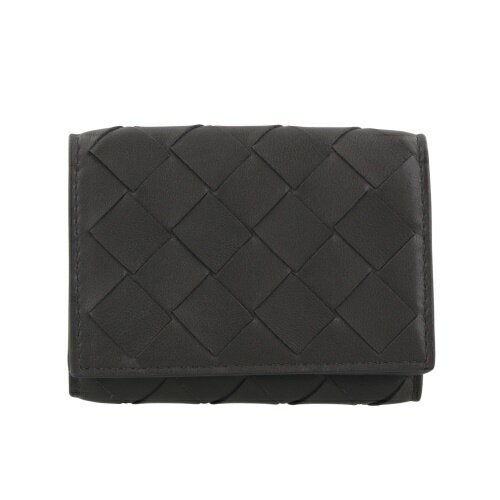 Bottega Veneta Trifold Wallet Cartera de hombre INTRECCIATO Intrecciato Gris BOTTEGA VENETA 609285 VCPP2 1444 Bottega Veneta