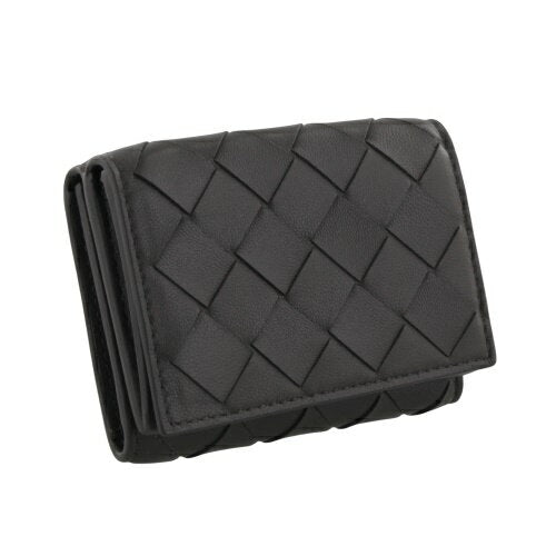 Bottega Veneta Trifold Wallet Cartera de hombre INTRECCIATO Intrecciato Gris BOTTEGA VENETA 609285 VCPP2 1444 Bottega Veneta