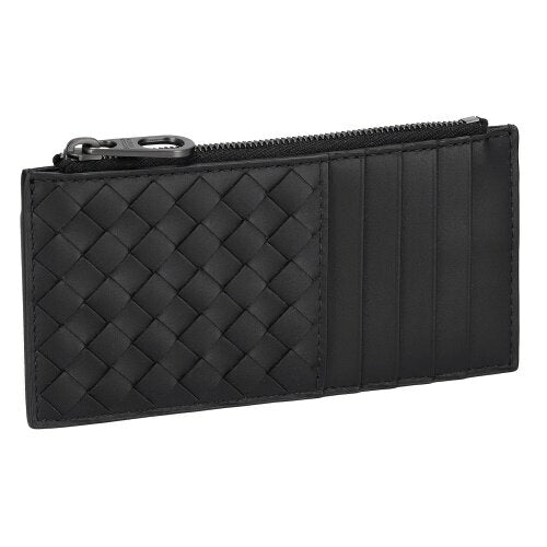 [P2x 3/20 0:00-24 hours limited] Bottega Veneta Coin Case Fragment Case Men's Intrecciato Black BOTTEGA VENETA 566430 V47W1 1275 Bottega Veneta