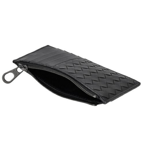 [P2x 3/20 0:00-24 hours limited] Bottega Veneta Coin Case Fragment Case Men's Intrecciato Black BOTTEGA VENETA 566430 V47W1 1275 Bottega Veneta