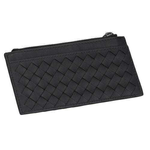 [P2x 3/20 0:00-24 hours limited] Bottega Veneta Coin Case Fragment Case Men's Intrecciato Black BOTTEGA VENETA 566430 V47W1 1275 Bottega Veneta