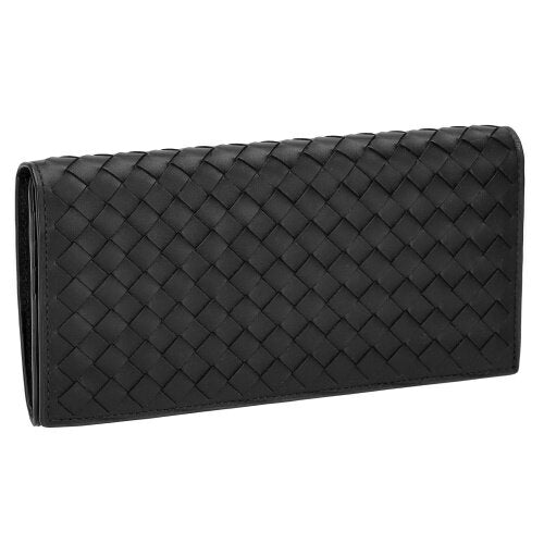 Bottega Veneta Long Wallet Men's Intrecciato Black BOTTEGA VENETA 577559 V47W1 1275 Bottega Veneta