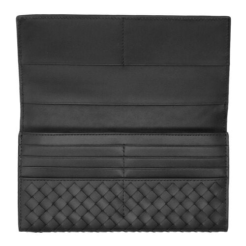 Bottega Veneta Long Wallet Men's Intrecciato Black BOTTEGA VENETA 577559 V47W1 1275 Bottega Veneta