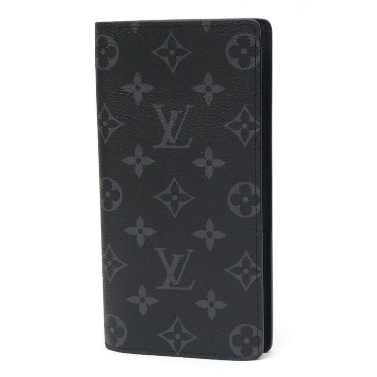 [Nuevo] Cartera larga Louis Vuitton Portefeuille Braza M61697 Eclipse Vuitton Nuevo Cartera LOUIS VUITTON (37551)