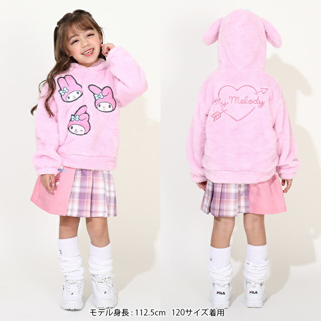 ＼Cupones de hasta 1000 yenes de descuento ahora disponibles／【30% DE DESCUENTO VENTA FINAL】 Sudadera con capucha Sanrio Boa Role 9998K Muñeca bebé Ropa para niños Bebés Niñas Hello Kitty Kuromi My Melody Cinnamoroll