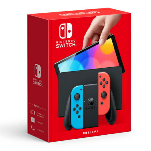 Nintendo Switch OLED Model HEG-S-KABAA Neon Blue/Neon Red