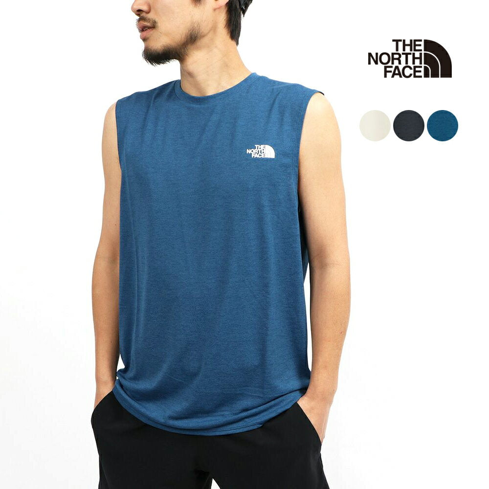 [Double points 3/9 0:00 - 3/11 1:59] The North Face Tank Top Men's THE NORTH FACE S/L GTD Melange Crew Sleeveless GTD Melange Crew NT12594 Officially available