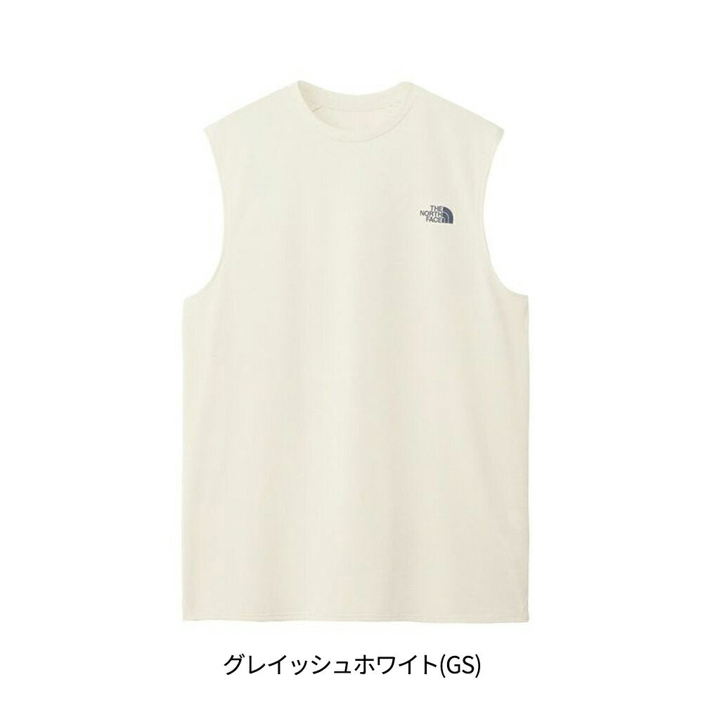 [Double points 3/9 0:00 - 3/11 1:59] The North Face Tank Top Men's THE NORTH FACE S/L GTD Melange Crew Sleeveless GTD Melange Crew NT12594 Officially available